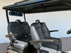BlackOut  TEKO TROPHY Lithium Golf Car 04